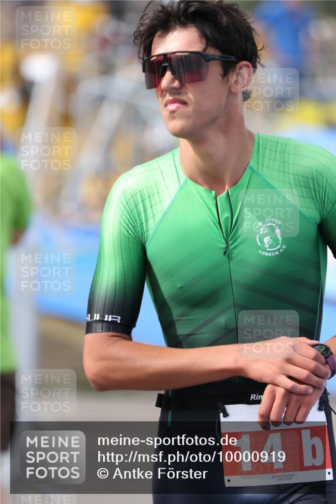 16.08.2026 - KN Förde Triathlon 2026 Antke Förster http://msf.ph/oto/10000919 16.08.2026 15:27:07 Laufen  meine-sportfotos.de