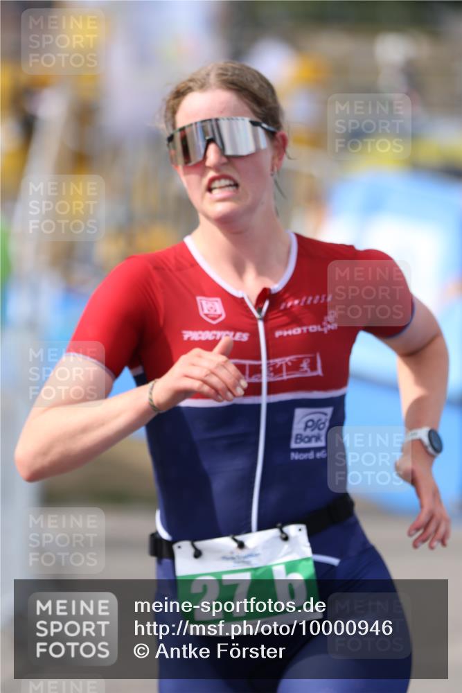 16.08.2026 - KN Förde Triathlon 2026 Antke Förster http://msf.ph/oto/10000946 16.08.2026 15:29:50 Laufen  meine-sportfotos.de