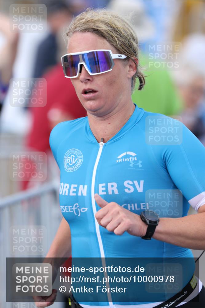 16.08.2026 - KN Förde Triathlon 2026 Antke Förster http://msf.ph/oto/10000978 16.08.2026 15:32:07 Laufen  meine-sportfotos.de