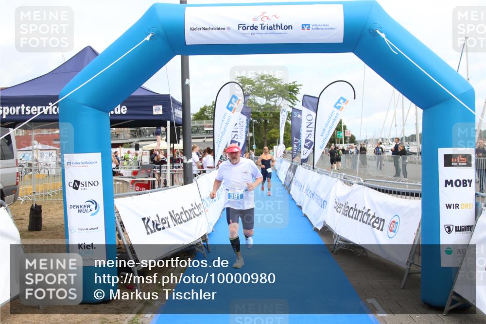 16.08.2026 - KN Förde Triathlon 2026 Markus Tischler http://msf.ph/oto/10000980 16.08.2026 12:26:59 Ziel 334, 391, 334, 391 meine-sportfotos.de
