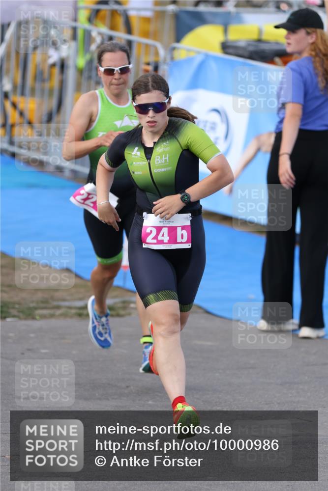 16.08.2026 - KN Förde Triathlon 2026 Antke Förster http://msf.ph/oto/10000986 16.08.2026 15:33:17 Laufen  meine-sportfotos.de