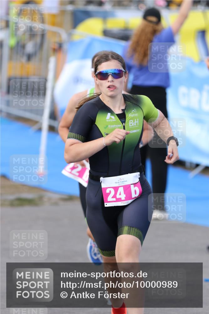 16.08.2026 - KN Förde Triathlon 2026 Antke Förster http://msf.ph/oto/10000989 16.08.2026 15:33:17 Laufen  meine-sportfotos.de