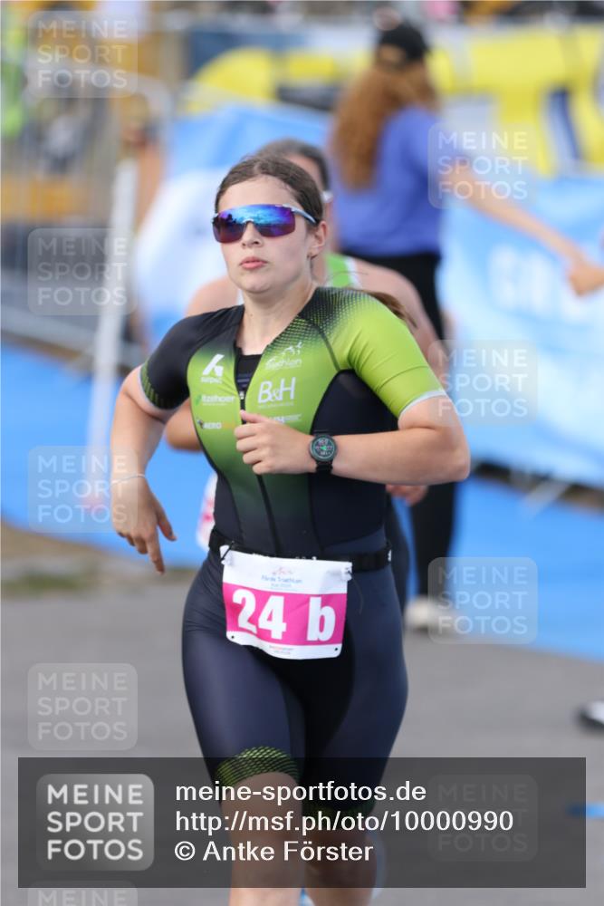 16.08.2026 - KN Förde Triathlon 2026 Antke Förster http://msf.ph/oto/10000990 16.08.2026 15:33:18 Laufen  meine-sportfotos.de