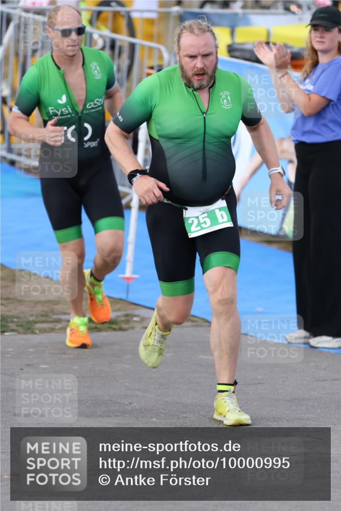 16.08.2026 - KN Förde Triathlon 2026 Antke Förster http://msf.ph/oto/10000995 16.08.2026 15:33:31 Laufen  meine-sportfotos.de