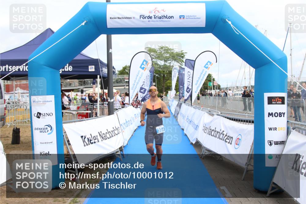 16.08.2026 - KN Förde Triathlon 2026 Markus Tischler http://msf.ph/oto/10001012 16.08.2026 12:27:03 Ziel 334, 391, 334, 391 meine-sportfotos.de