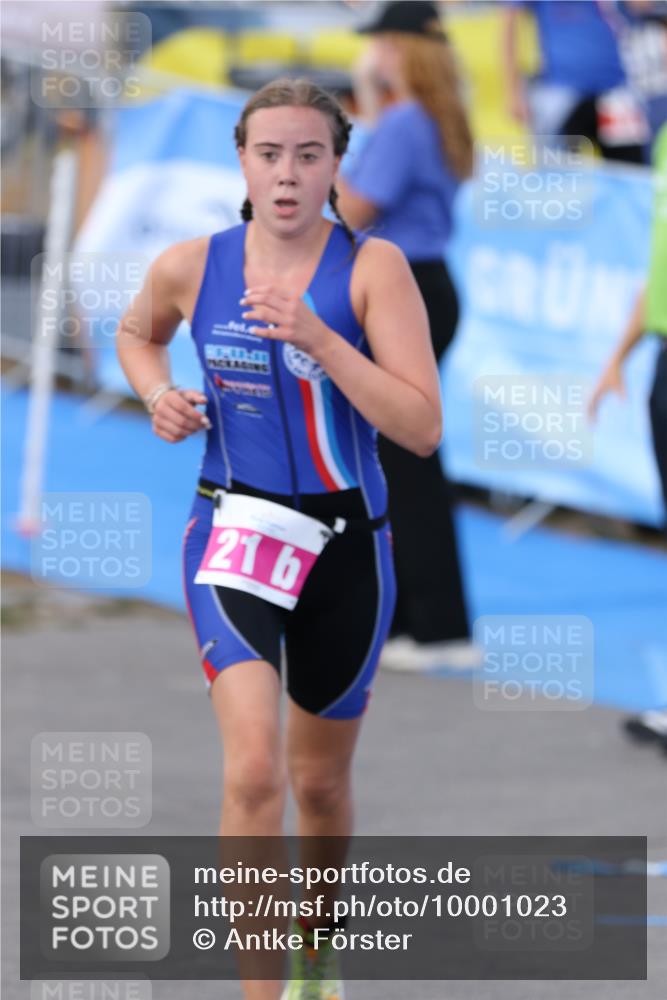 16.08.2026 - KN Förde Triathlon 2026 Antke Förster http://msf.ph/oto/10001023 16.08.2026 15:34:15 Laufen  meine-sportfotos.de