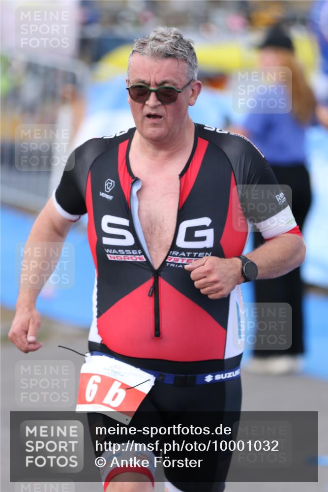 16.08.2026 - KN Förde Triathlon 2026 Antke Förster http://msf.ph/oto/10001032 16.08.2026 15:34:19 Laufen  meine-sportfotos.de
