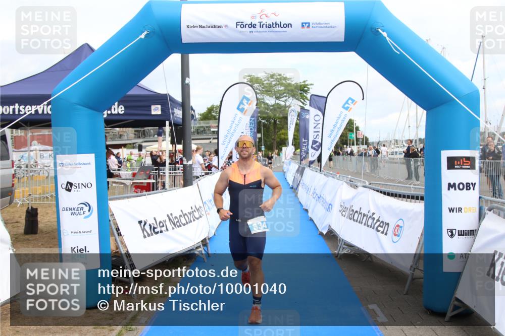 16.08.2026 - KN Förde Triathlon 2026 Markus Tischler http://msf.ph/oto/10001040 16.08.2026 12:27:04 Ziel 334, 391, 334, 391 meine-sportfotos.de