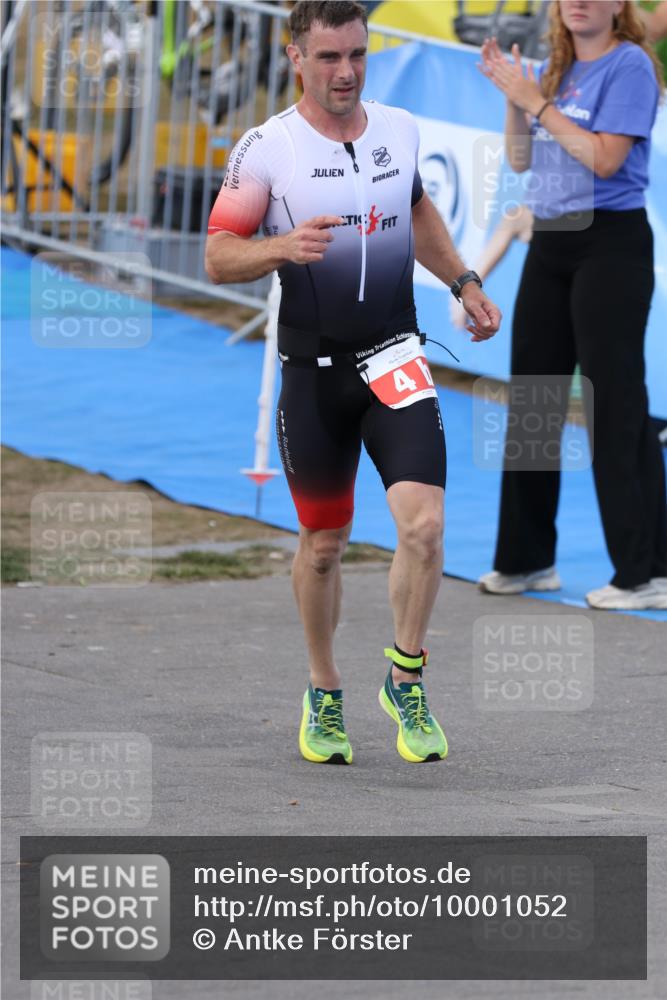 16.08.2026 - KN Förde Triathlon 2026 Antke Förster http://msf.ph/oto/10001052 16.08.2026 15:35:59 Laufen  meine-sportfotos.de