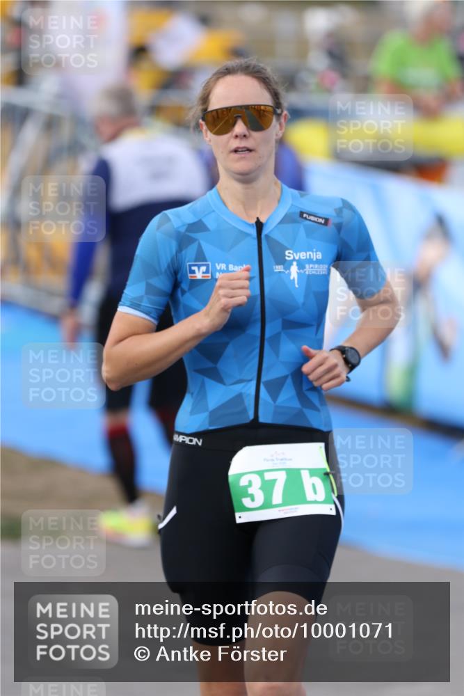 16.08.2026 - KN Förde Triathlon 2026 Antke Förster http://msf.ph/oto/10001071 16.08.2026 15:36:37 Laufen  meine-sportfotos.de