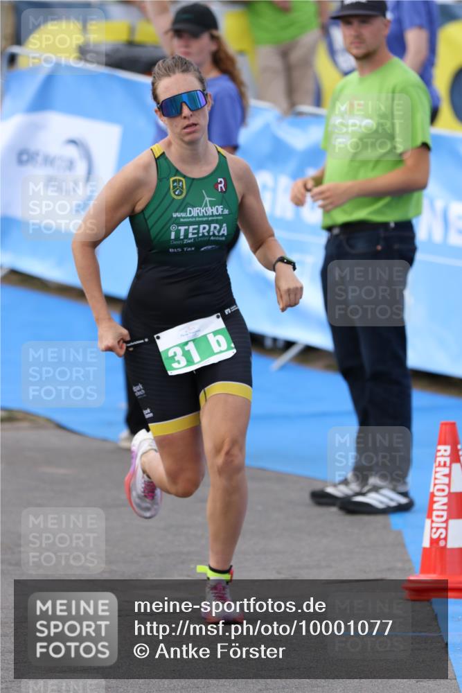 16.08.2026 - KN Förde Triathlon 2026 Antke Förster http://msf.ph/oto/10001077 16.08.2026 15:37:46 Laufen  meine-sportfotos.de