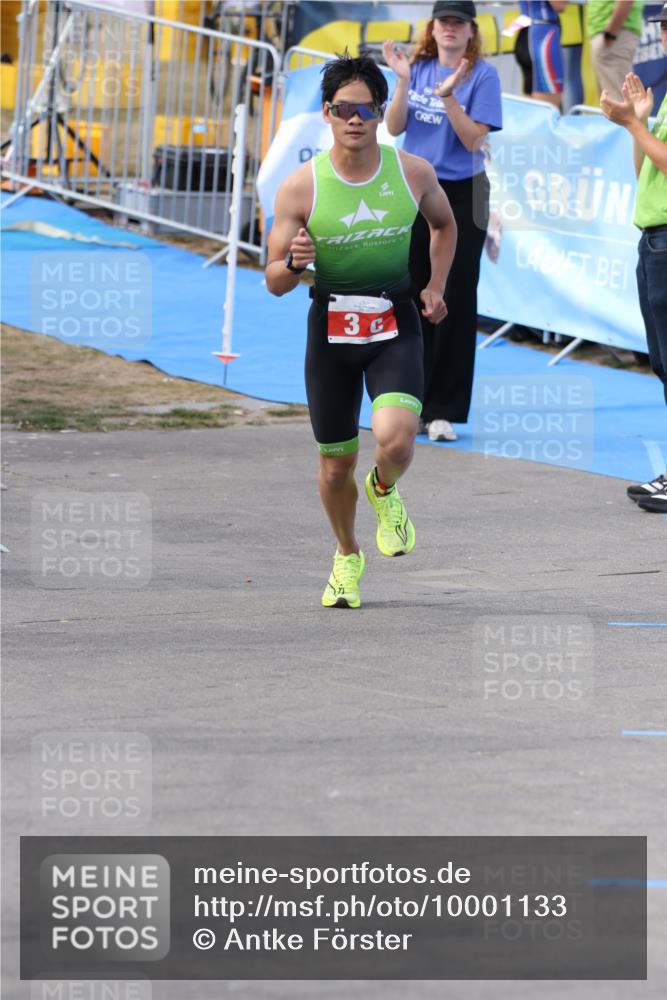 16.08.2026 - KN Förde Triathlon 2026 Antke Förster http://msf.ph/oto/10001133 16.08.2026 15:50:11 Laufen  meine-sportfotos.de