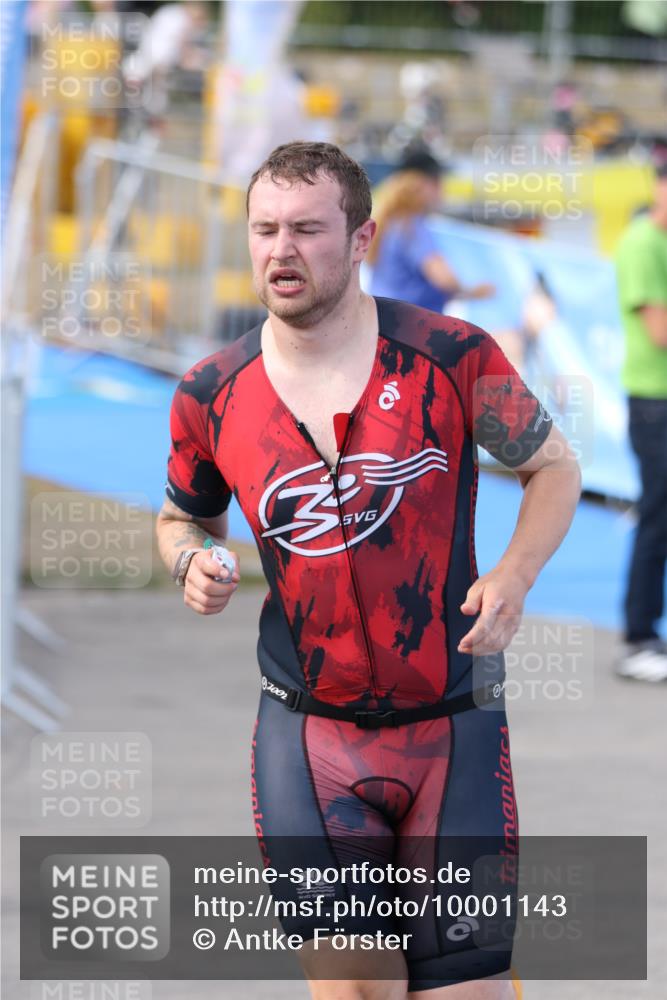 16.08.2026 - KN Förde Triathlon 2026 Antke Förster http://msf.ph/oto/10001143 16.08.2026 15:51:31 Laufen  meine-sportfotos.de