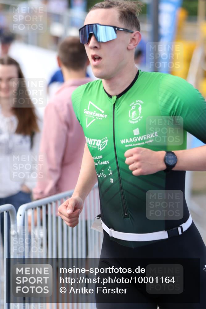 16.08.2026 - KN Förde Triathlon 2026 Antke Förster http://msf.ph/oto/10001164 16.08.2026 15:52:28 Laufen  meine-sportfotos.de