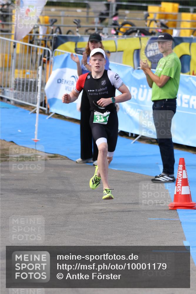 16.08.2026 - KN Förde Triathlon 2026 Antke Förster http://msf.ph/oto/10001179 16.08.2026 15:54:35 Laufen  meine-sportfotos.de