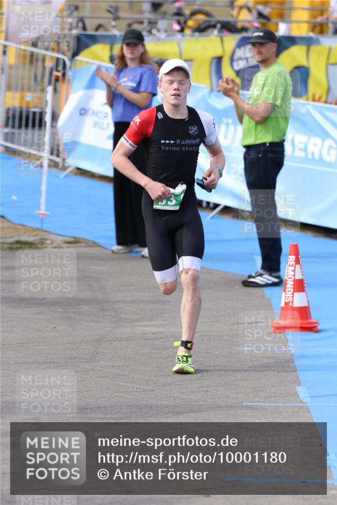 16.08.2026 - KN Förde Triathlon 2026 Antke Förster http://msf.ph/oto/10001180 16.08.2026 15:54:36 Laufen  meine-sportfotos.de
