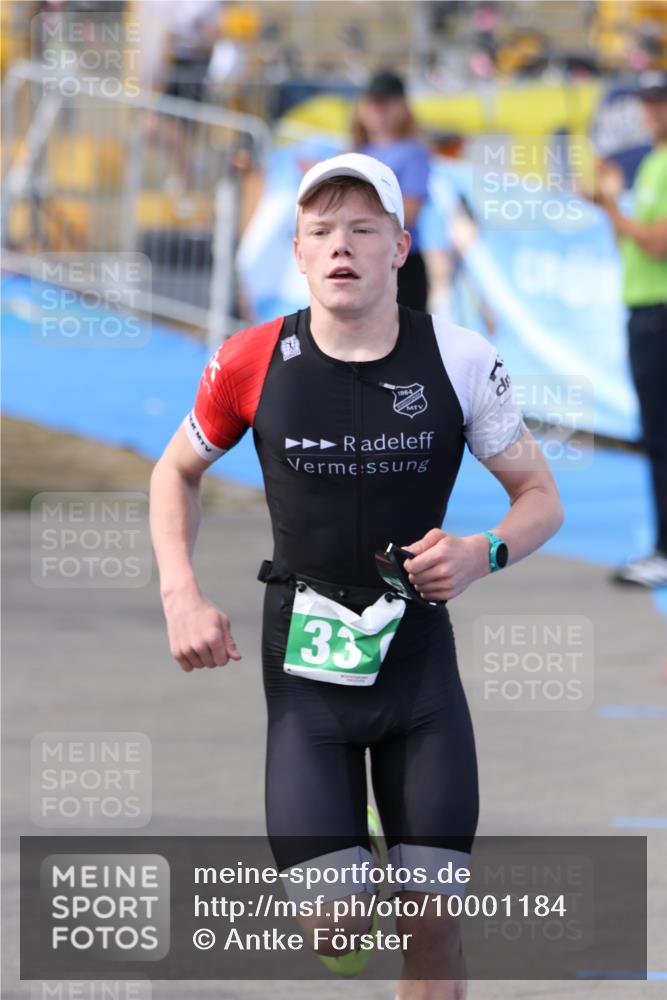 16.08.2026 - KN Förde Triathlon 2026 Antke Förster http://msf.ph/oto/10001184 16.08.2026 15:54:37 Laufen  meine-sportfotos.de