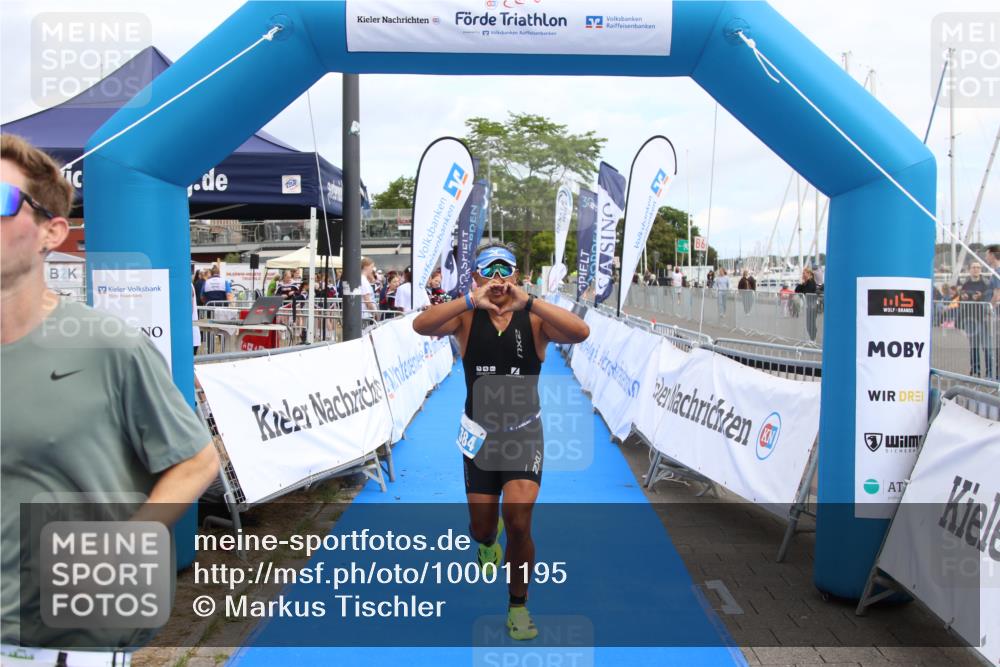 16.08.2026 - KN Förde Triathlon 2026 Markus Tischler http://msf.ph/oto/10001195 16.08.2026 12:27:54 Ziel 381, 384, 425, 381, 384, 425 meine-sportfotos.de