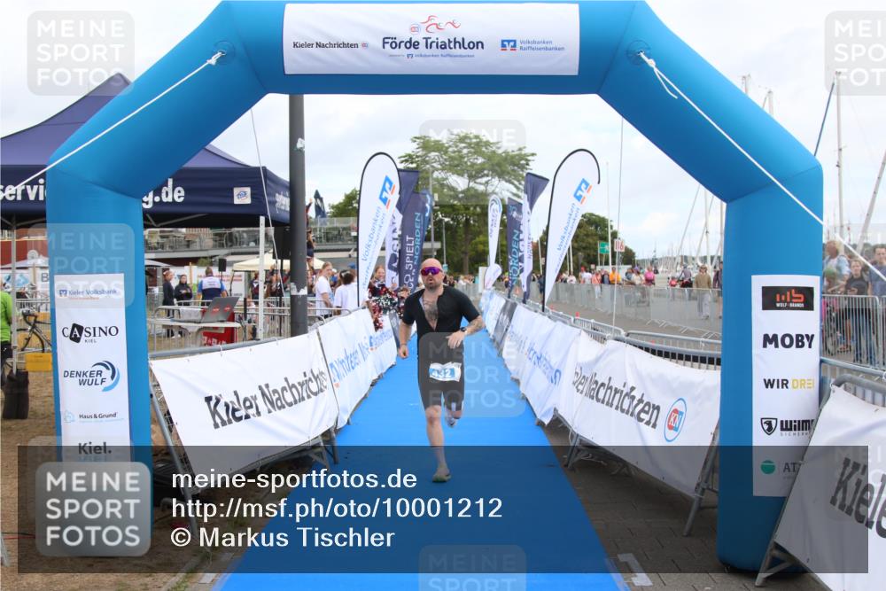 16.08.2026 - KN Förde Triathlon 2026 Markus Tischler http://msf.ph/oto/10001212 16.08.2026 12:28:55 Ziel 432, 432 meine-sportfotos.de