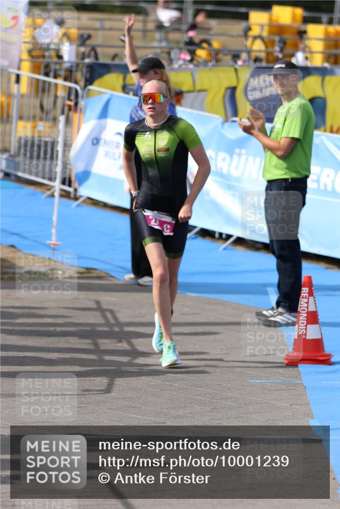 16.08.2026 - KN Förde Triathlon 2026 Antke Förster http://msf.ph/oto/10001239 16.08.2026 15:58:15 Laufen  meine-sportfotos.de