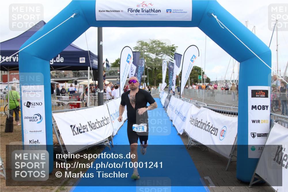 16.08.2026 - KN Förde Triathlon 2026 Markus Tischler http://msf.ph/oto/10001241 16.08.2026 12:28:56 Ziel 432, 432 meine-sportfotos.de