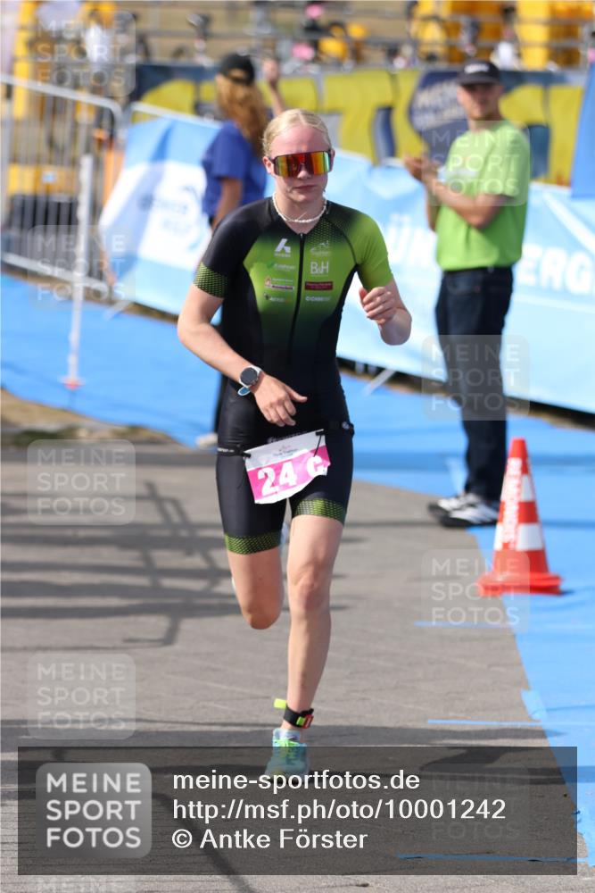 16.08.2026 - KN Förde Triathlon 2026 Antke Förster http://msf.ph/oto/10001242 16.08.2026 15:58:16 Laufen  meine-sportfotos.de