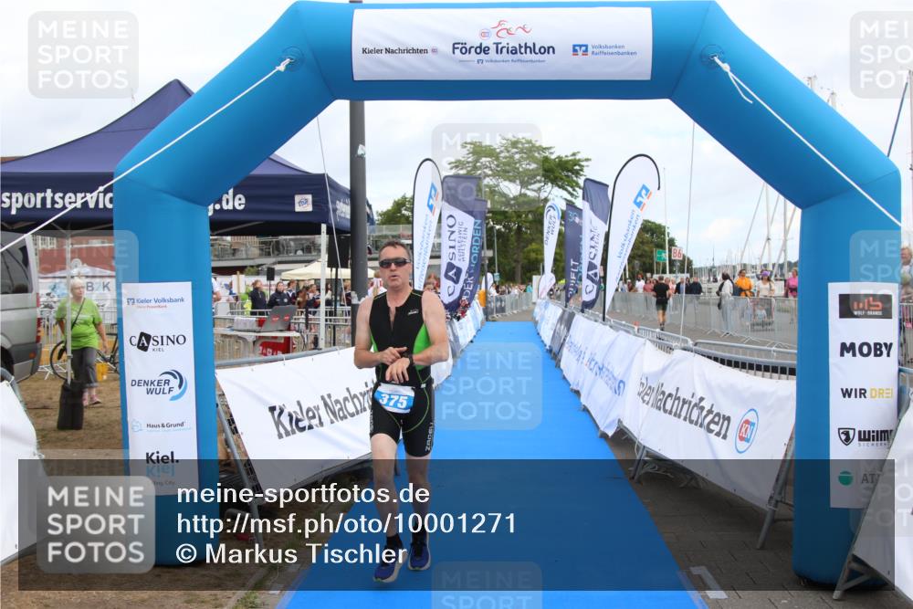16.08.2026 - KN Förde Triathlon 2026 Markus Tischler http://msf.ph/oto/10001271 16.08.2026 12:29:08 Ziel 375, 375 meine-sportfotos.de