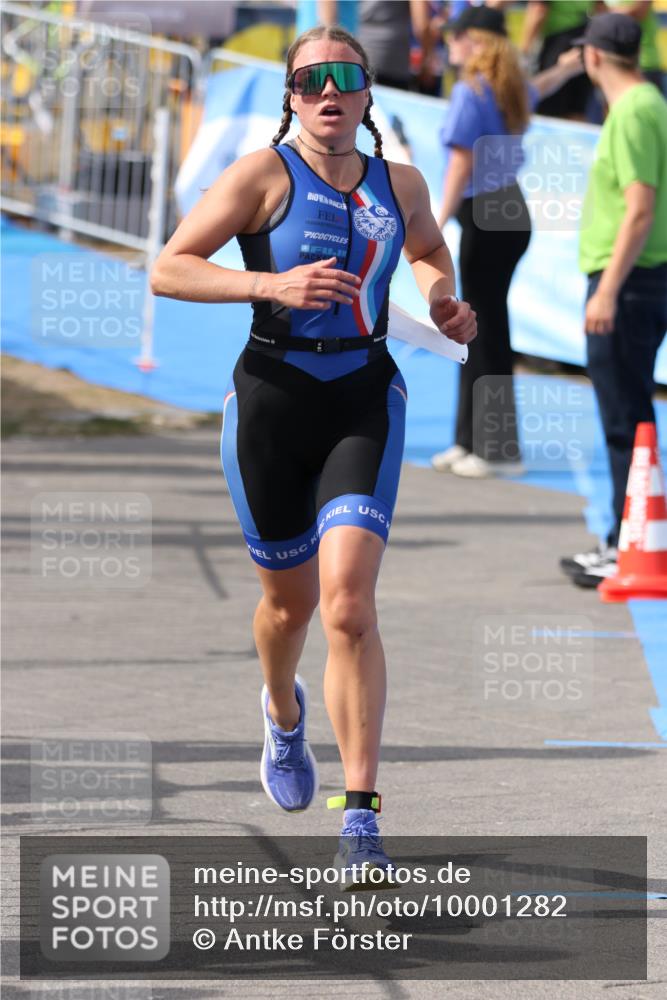 16.08.2026 - KN Förde Triathlon 2026 Antke Förster http://msf.ph/oto/10001282 16.08.2026 15:59:30 Laufen  meine-sportfotos.de