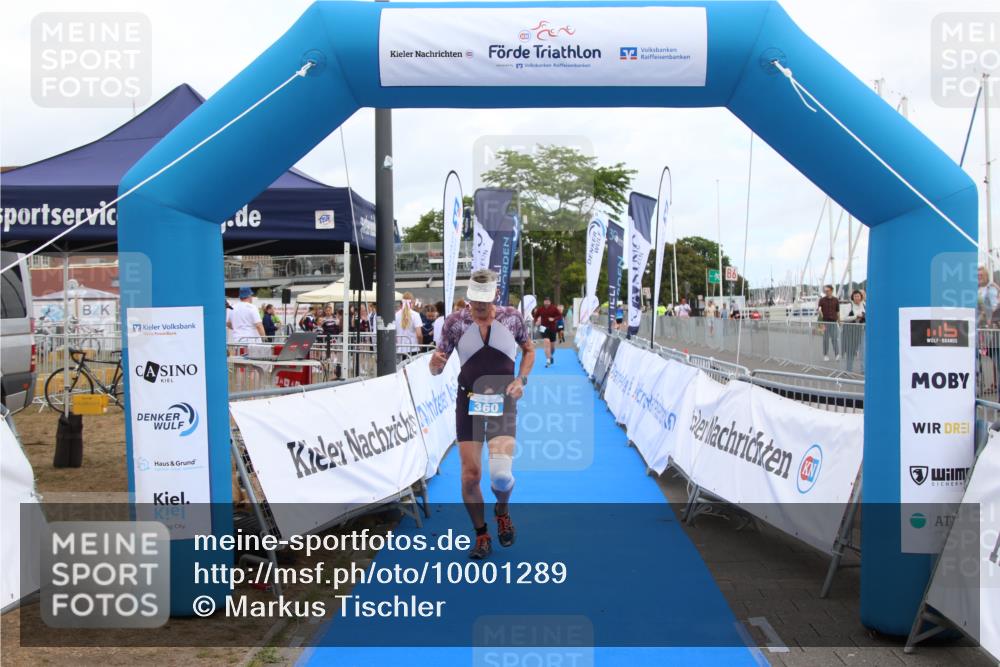 16.08.2026 - KN Förde Triathlon 2026 Markus Tischler http://msf.ph/oto/10001289 16.08.2026 12:29:39 Ziel 360, 360 meine-sportfotos.de