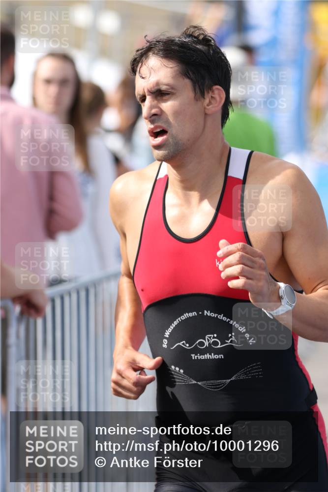 16.08.2026 - KN Förde Triathlon 2026 Antke Förster http://msf.ph/oto/10001296 16.08.2026 15:59:55 Laufen  meine-sportfotos.de