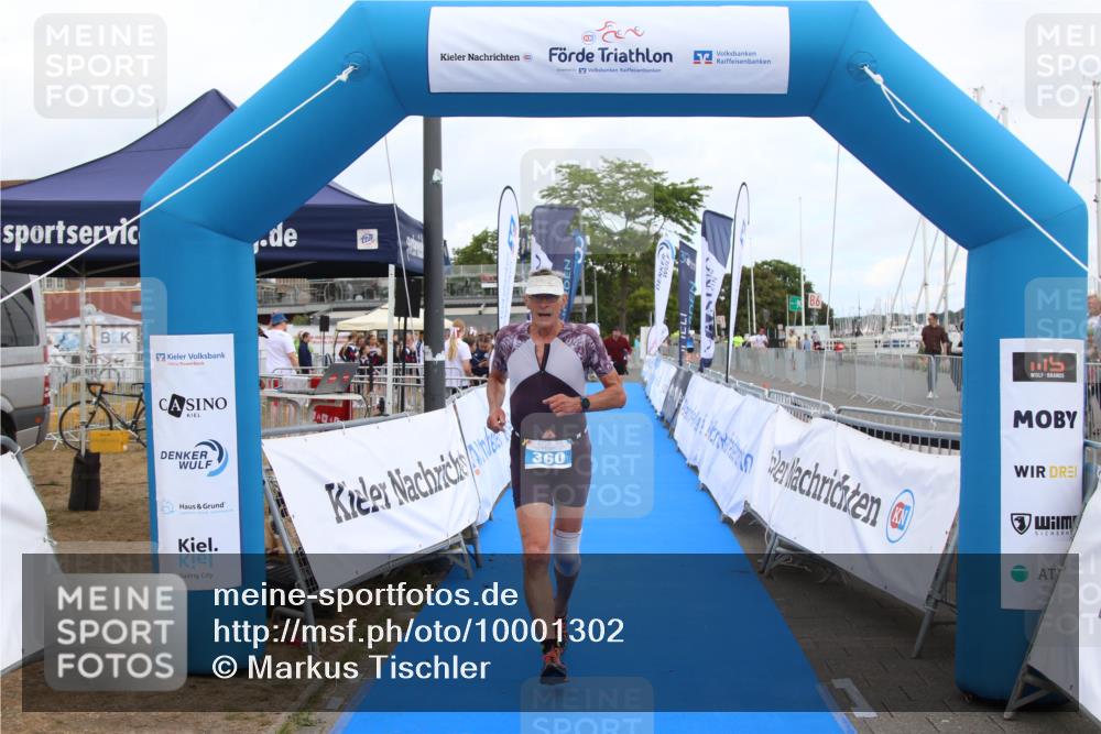 16.08.2026 - KN Förde Triathlon 2026 Markus Tischler http://msf.ph/oto/10001302 16.08.2026 12:29:39 Ziel 360, 360 meine-sportfotos.de