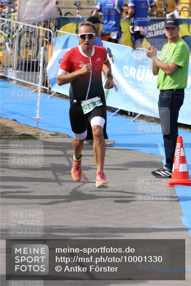 16.08.2026 - KN Förde Triathlon 2026 Antke Förster http://msf.ph/oto/10001330 16.08.2026 16:02:04 Laufen  meine-sportfotos.de
