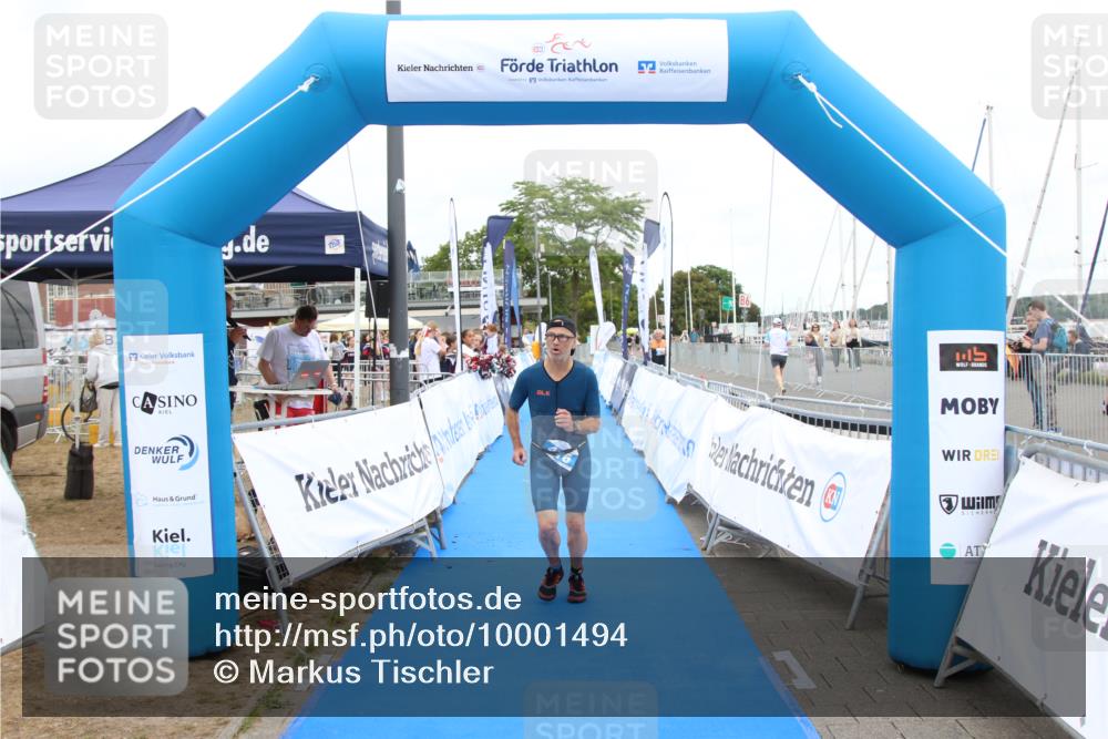 16.08.2026 - KN Förde Triathlon 2026 Markus Tischler http://msf.ph/oto/10001494 16.08.2026 12:30:57 Ziel 416, 416 meine-sportfotos.de