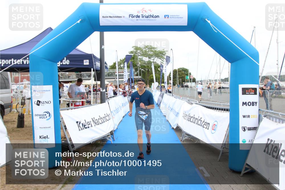 16.08.2026 - KN Förde Triathlon 2026 Markus Tischler http://msf.ph/oto/10001495 16.08.2026 12:30:57 Ziel 416, 416 meine-sportfotos.de