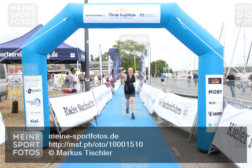 16.08.2026 - KN Förde Triathlon 2026 Markus Tischler http://msf.ph/oto/10001510 16.08.2026 12:32:46 Ziel 413, 413 meine-sportfotos.de