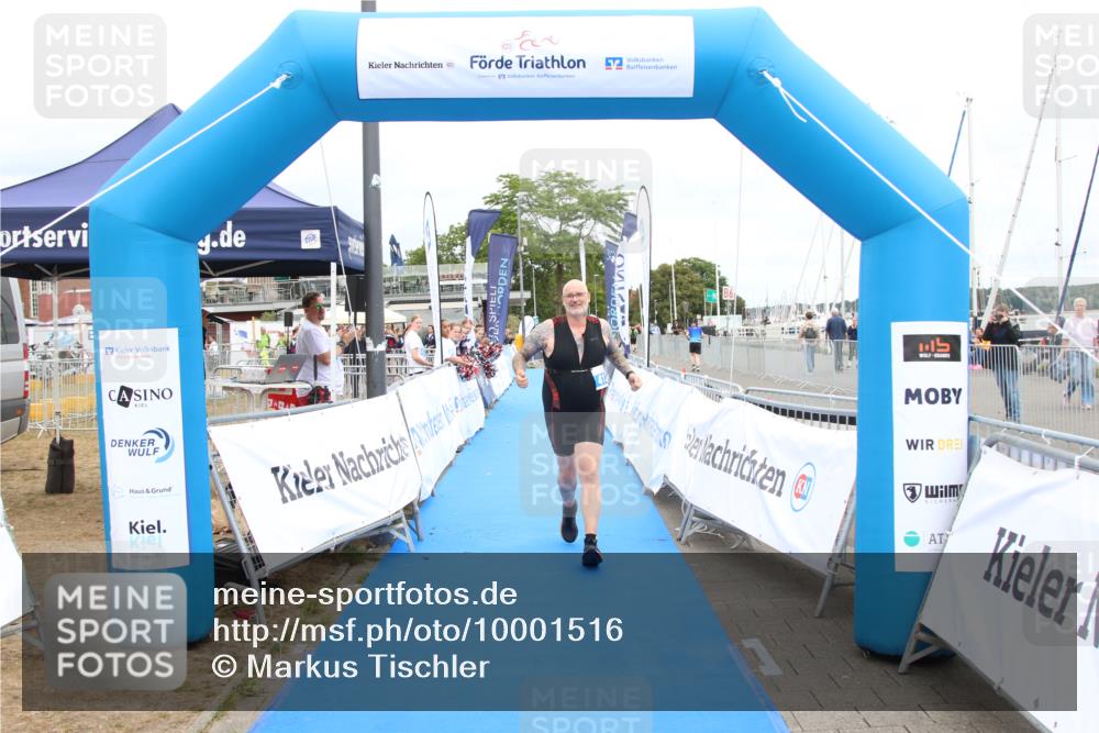 16.08.2026 - KN Förde Triathlon 2026 Markus Tischler http://msf.ph/oto/10001516 16.08.2026 12:32:46 Ziel 413, 413 meine-sportfotos.de