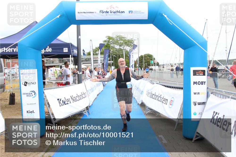 16.08.2026 - KN Förde Triathlon 2026 Markus Tischler http://msf.ph/oto/10001521 16.08.2026 12:32:47 Ziel 413, 413 meine-sportfotos.de