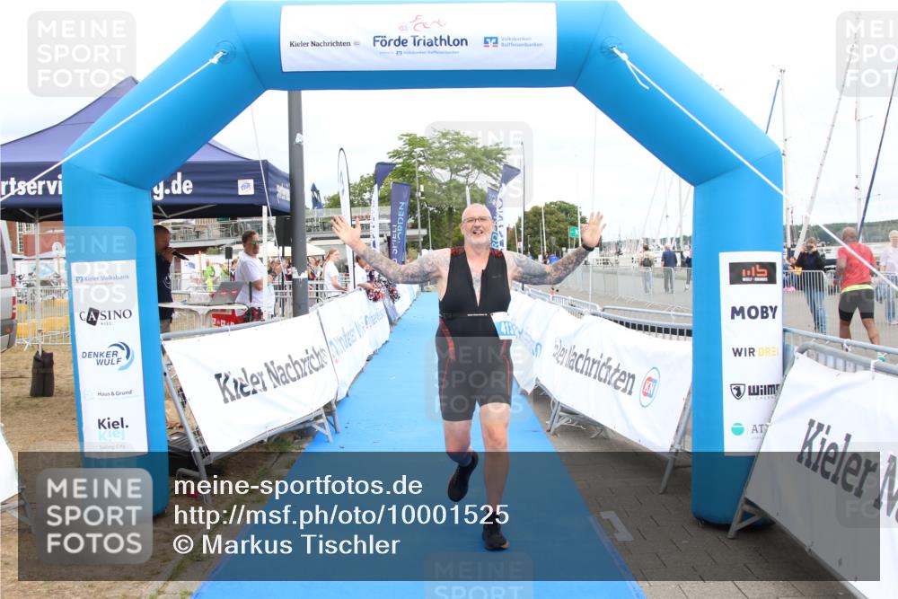 16.08.2026 - KN Förde Triathlon 2026 Markus Tischler http://msf.ph/oto/10001525 16.08.2026 12:32:47 Ziel 413, 413 meine-sportfotos.de
