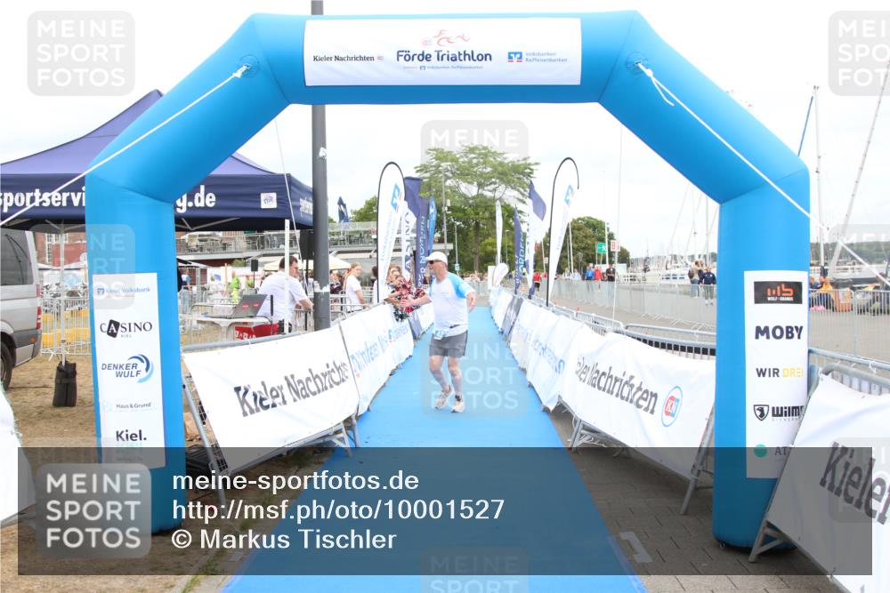 16.08.2026 - KN Förde Triathlon 2026 Markus Tischler http://msf.ph/oto/10001527 16.08.2026 12:33:08 Ziel 427, 427 meine-sportfotos.de