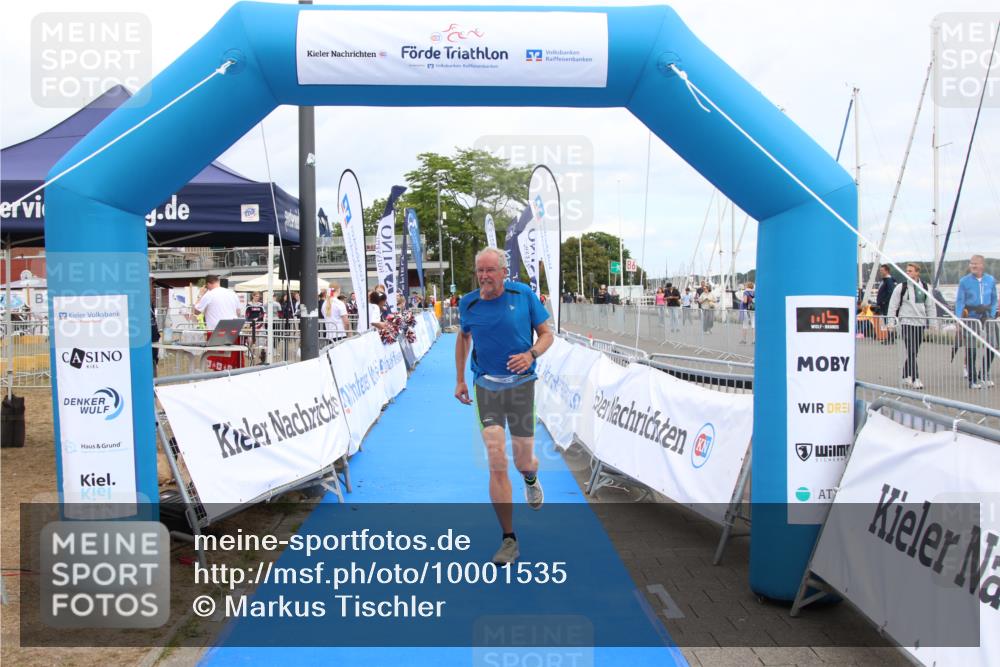 16.08.2026 - KN Förde Triathlon 2026 Markus Tischler http://msf.ph/oto/10001535 16.08.2026 12:33:56 Ziel 803, 803 meine-sportfotos.de