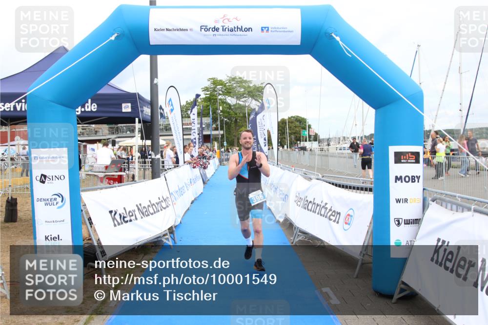 16.08.2026 - KN Förde Triathlon 2026 Markus Tischler http://msf.ph/oto/10001549 16.08.2026 12:34:19 Ziel 396, 396 meine-sportfotos.de