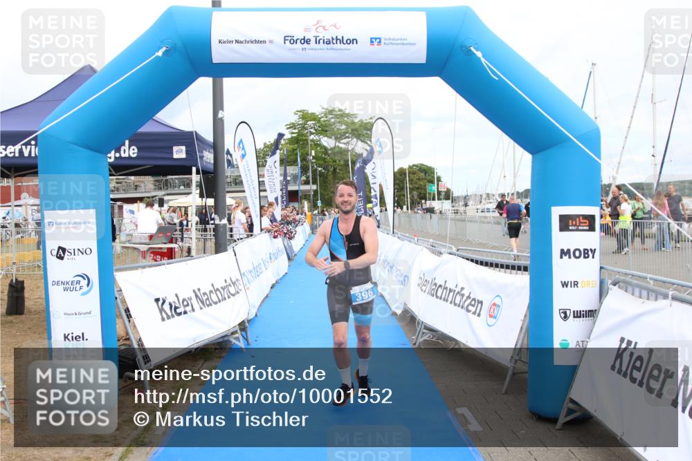 16.08.2026 - KN Förde Triathlon 2026 Markus Tischler http://msf.ph/oto/10001552 16.08.2026 12:34:19 Ziel 396, 396 meine-sportfotos.de