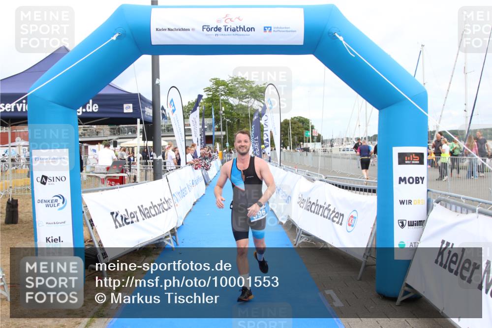 16.08.2026 - KN Förde Triathlon 2026 Markus Tischler http://msf.ph/oto/10001553 16.08.2026 12:34:19 Ziel 396, 396 meine-sportfotos.de