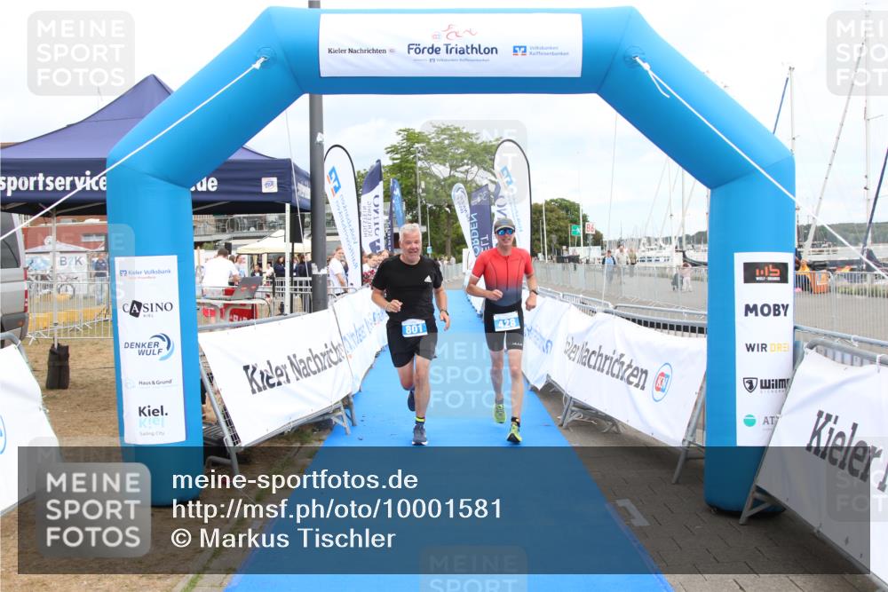 16.08.2026 - KN Förde Triathlon 2026 Markus Tischler http://msf.ph/oto/10001581 16.08.2026 12:36:04 Ziel 428, 801, 428, 801 meine-sportfotos.de
