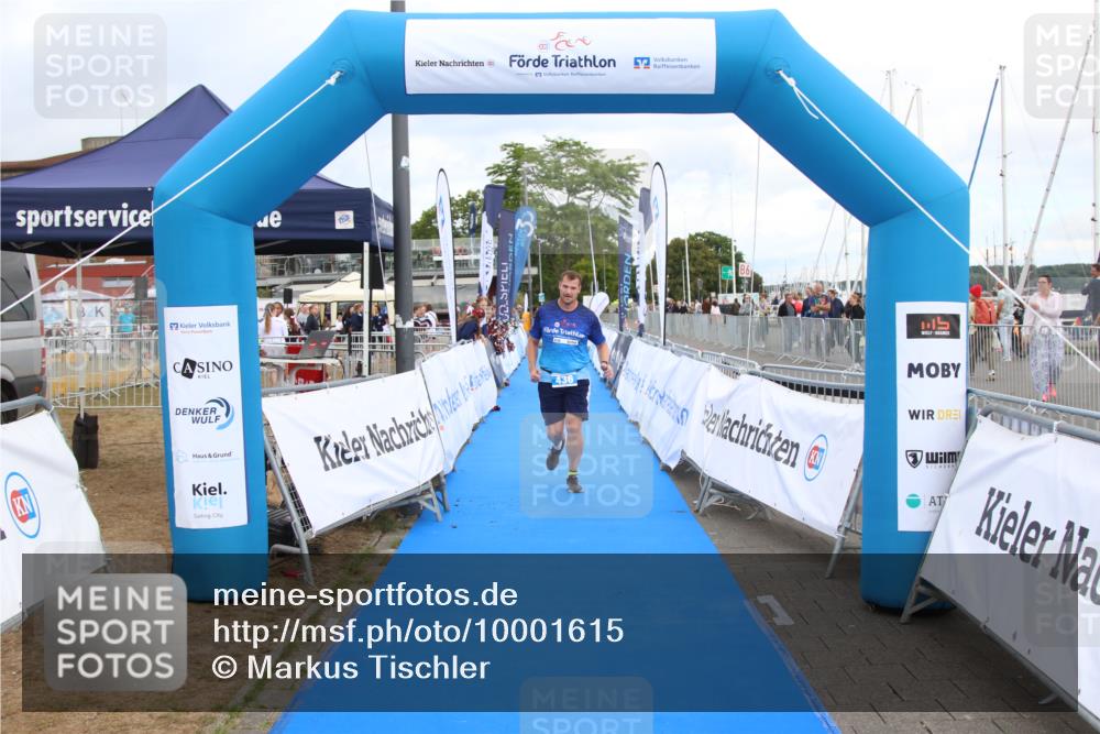 16.08.2026 - KN Förde Triathlon 2026 Markus Tischler http://msf.ph/oto/10001615 16.08.2026 12:43:22 Ziel 436, 436 meine-sportfotos.de