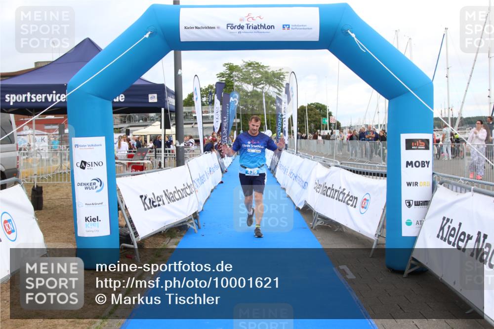 16.08.2026 - KN Förde Triathlon 2026 Markus Tischler http://msf.ph/oto/10001621 16.08.2026 12:43:22 Ziel 436, 436 meine-sportfotos.de