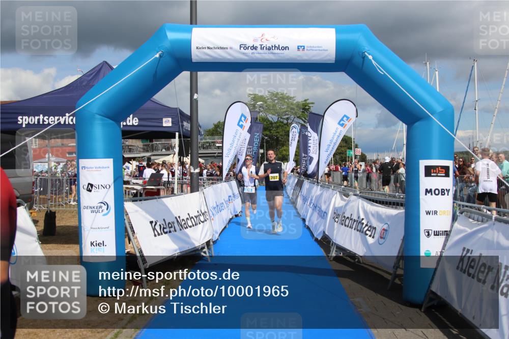 16.08.2026 - KN Förde Triathlon 2026 Markus Tischler http://msf.ph/oto/10001965 16.08.2026 13:46:59 Ziel 520, 541, 707, 520, 541, 707 meine-sportfotos.de