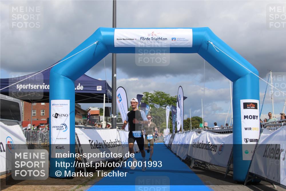 16.08.2026 - KN Förde Triathlon 2026 Markus Tischler http://msf.ph/oto/10001993 16.08.2026 13:48:22 Ziel 519, 547, 598, 519, 547, 598 meine-sportfotos.de