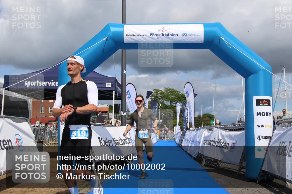 16.08.2026 - KN Förde Triathlon 2026 Markus Tischler http://msf.ph/oto/10002002 16.08.2026 13:48:22 Ziel 519, 547, 598, 519, 547, 598 meine-sportfotos.de