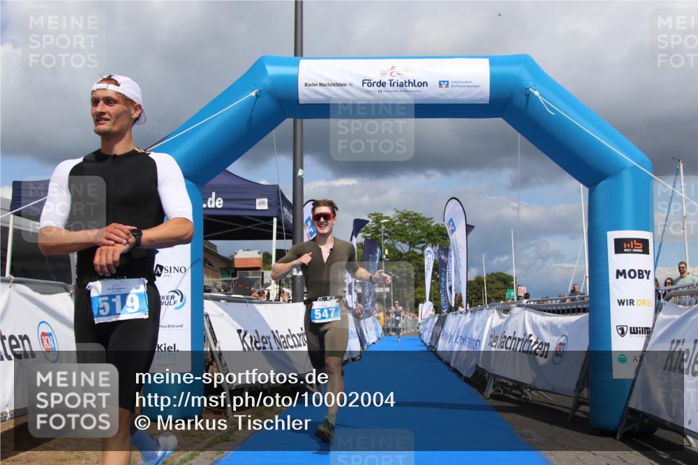 16.08.2026 - KN Förde Triathlon 2026 Markus Tischler http://msf.ph/oto/10002004 16.08.2026 13:48:23 Ziel 519, 547, 598, 519, 547, 598 meine-sportfotos.de